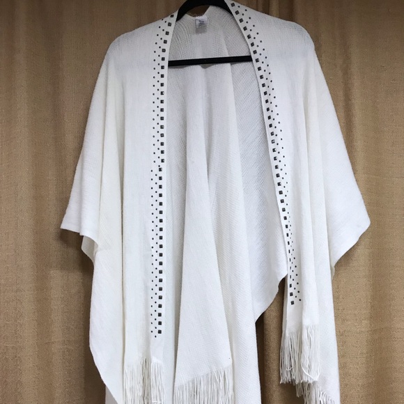 Sweaters - Knit sweater / shawl